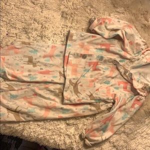 Toddler girls pajamas Christmas 2T